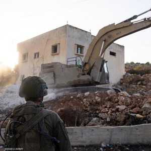 الجيش الإسرائيلي بدأ عملية واسعة في الضفة مؤخرا