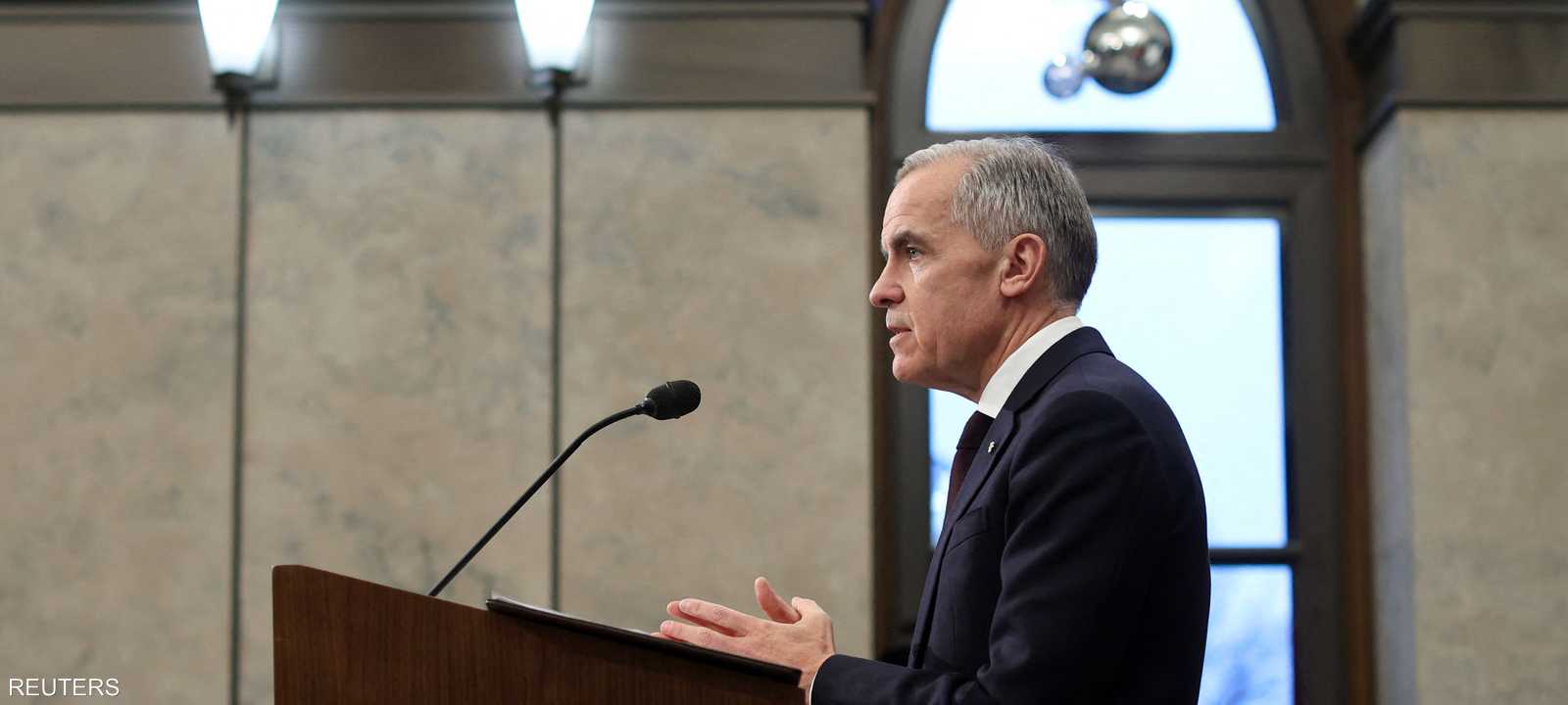 رئيس الوزراء الكندي مارك كارني