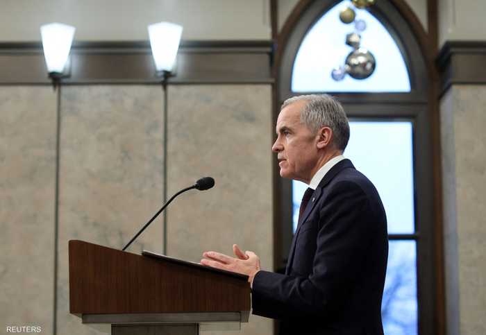 رئيس الوزراء الكندي مارك كارني