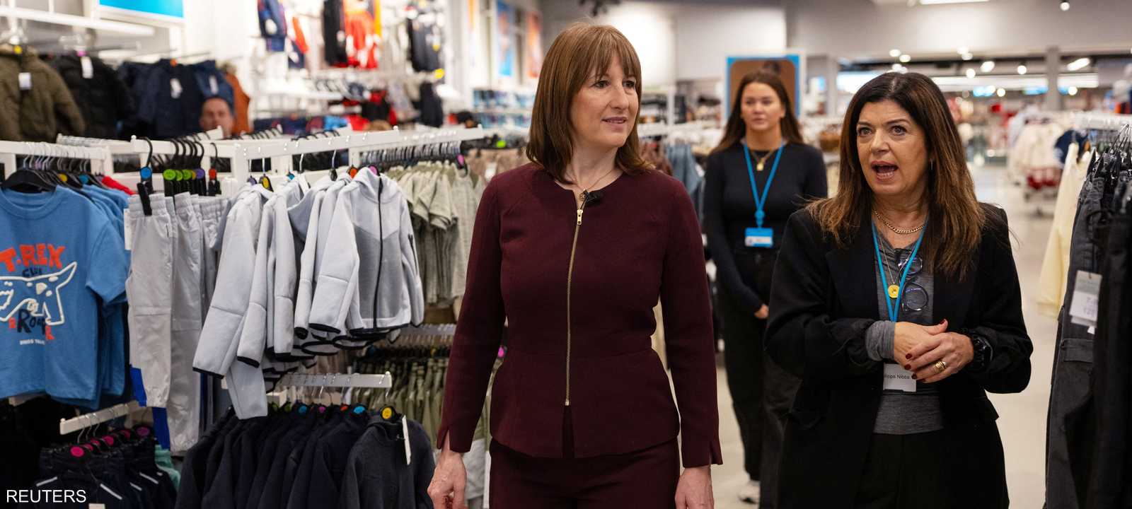 وزيرة الخزانة البريطانية راشيل ريفز