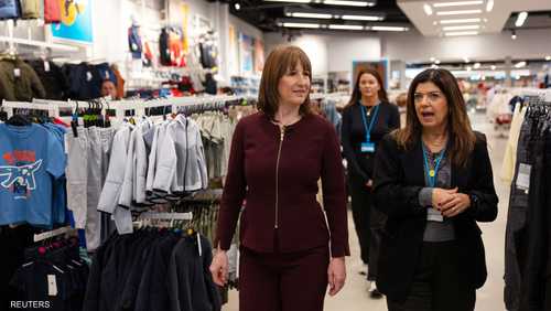 وزيرة الخزانة البريطانية راشيل ريفز