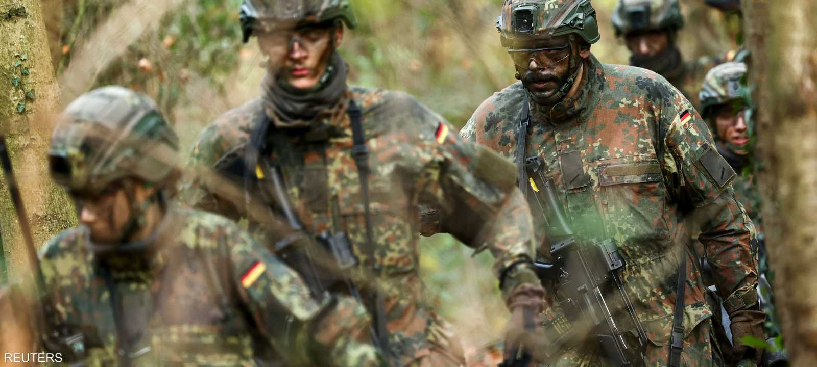 تشمل الميزانية نحو 108 مليارات يورو للإنفاق العسكري