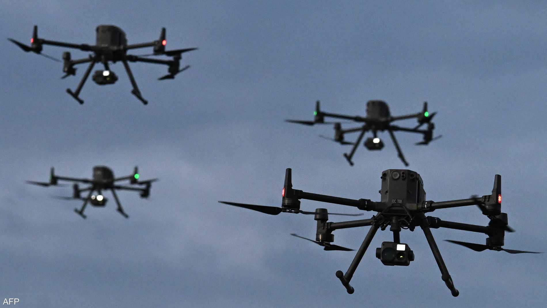 تقرير: رصد مسيرات مجهولة فوق قاعدة عسكرية بواشنطن 