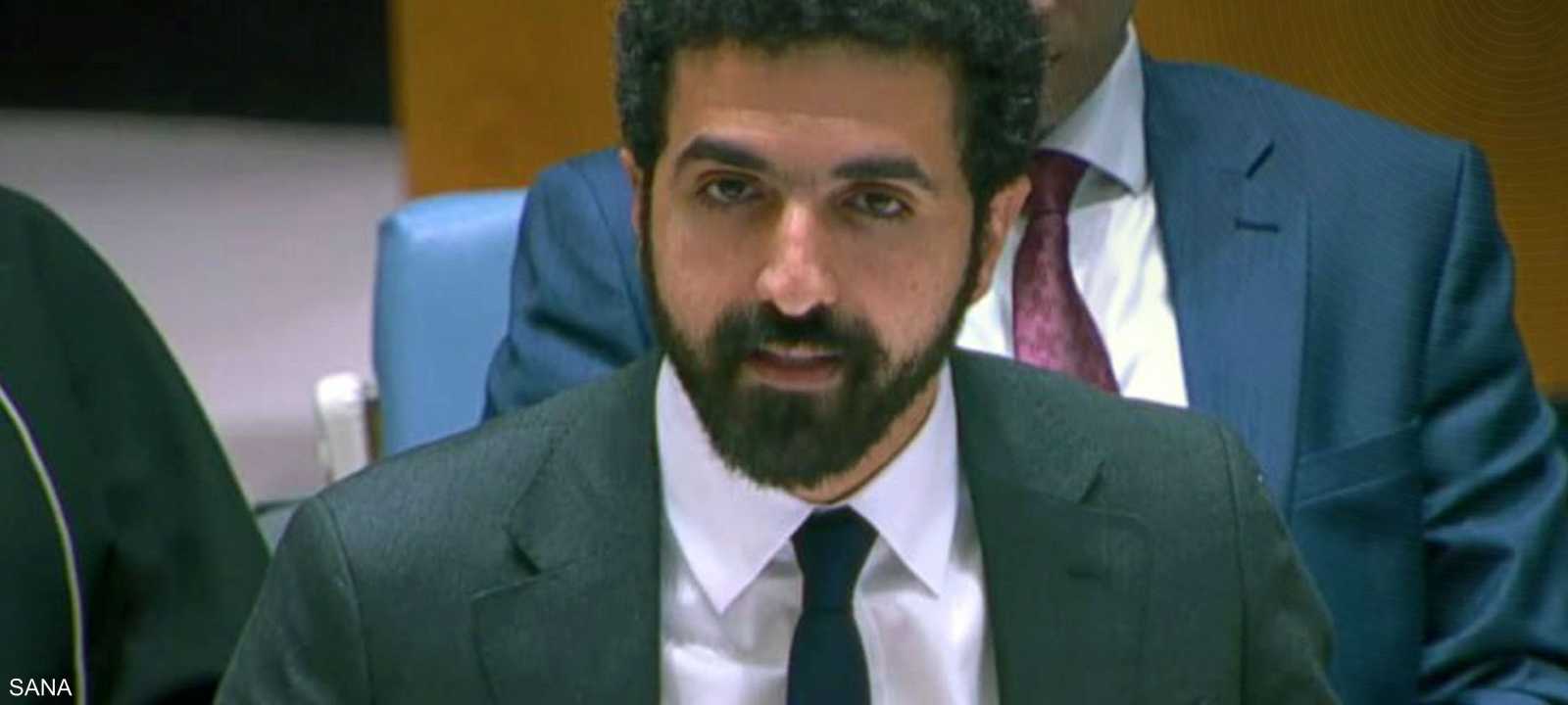 مندوب سوريا الدائم لدى الأمم المتحدة إبراهيم عُلبي