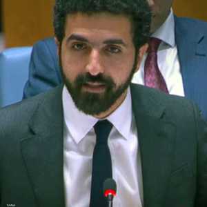 مندوب سوريا الدائم لدى الأمم المتحدة إبراهيم عُلبي