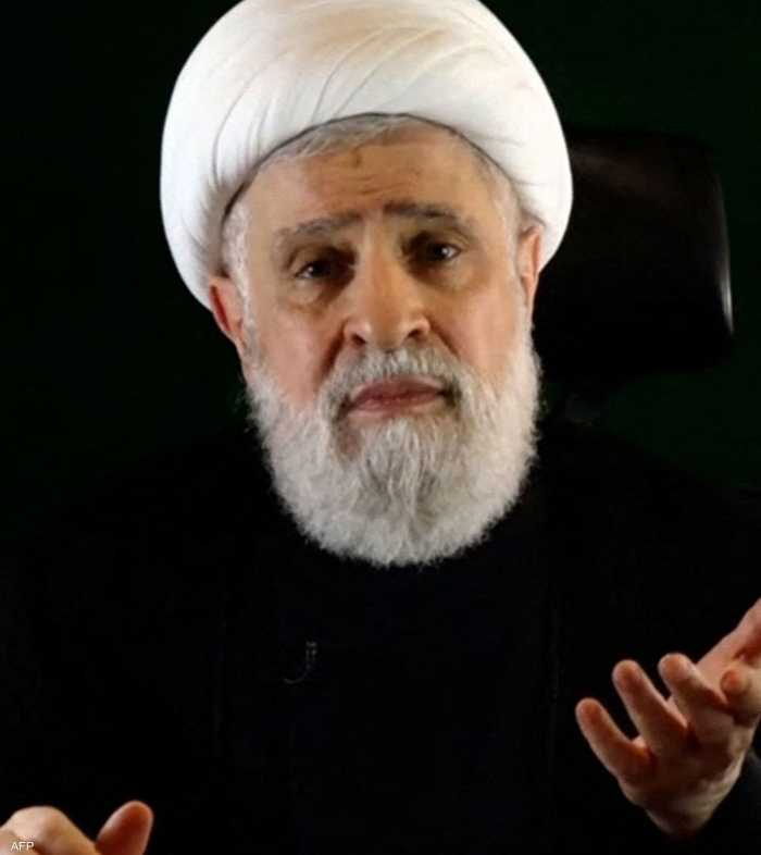 الأمين العام لـ "حزب الله" اللبناني نعيم قاسم
