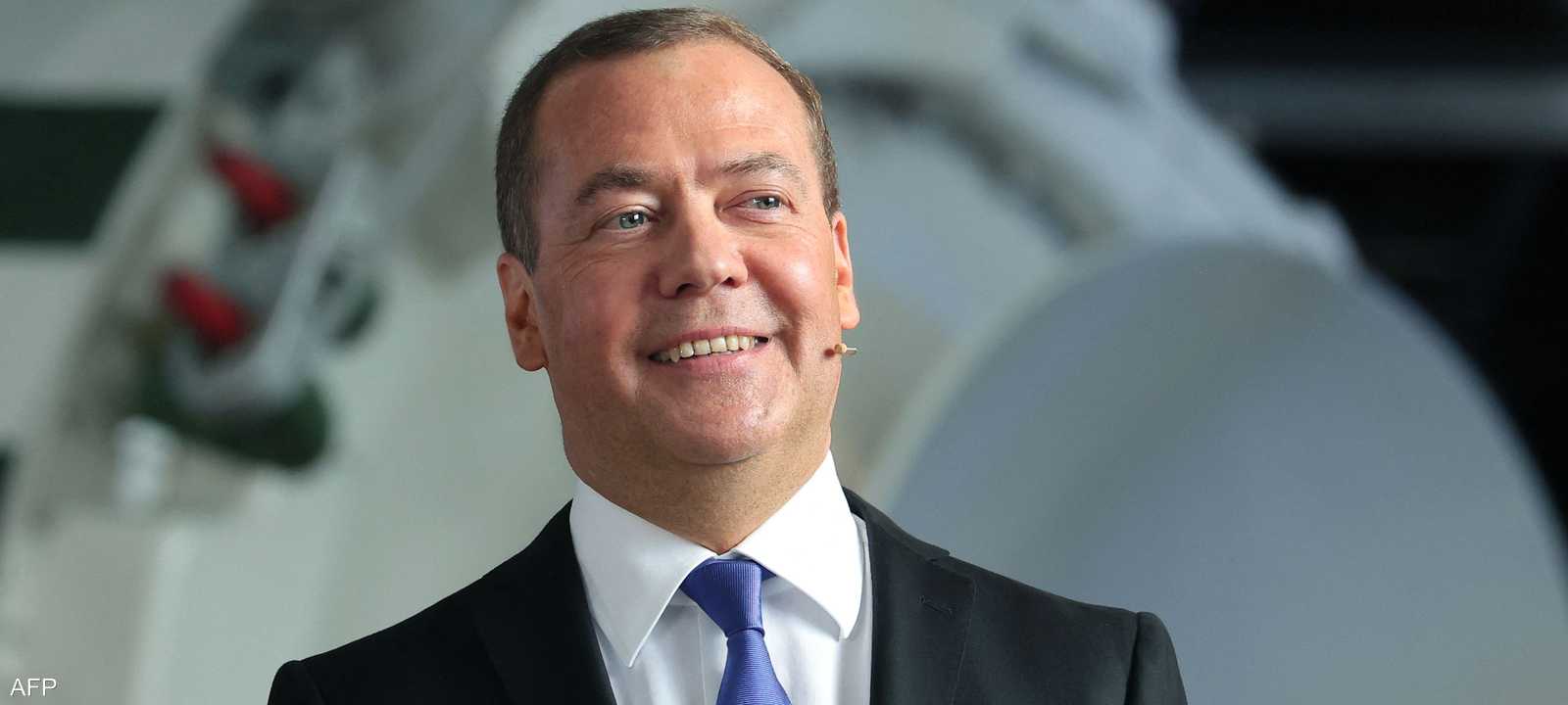 نائب رئيس مجلس الأمن الروسي، دميتري مدفيديف