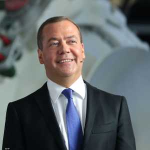 نائب رئيس مجلس الأمن الروسي، دميتري مدفيديف