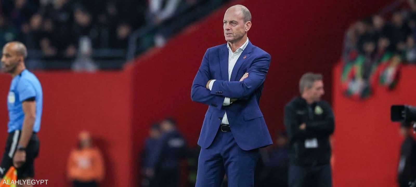 ييس توروب، المدير الفني بالنادي الأهلي المصري