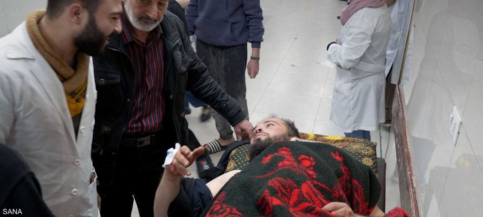 الهجوم الإسرائيلي على بيت جن أسفر عن إصابة 24 بجروح