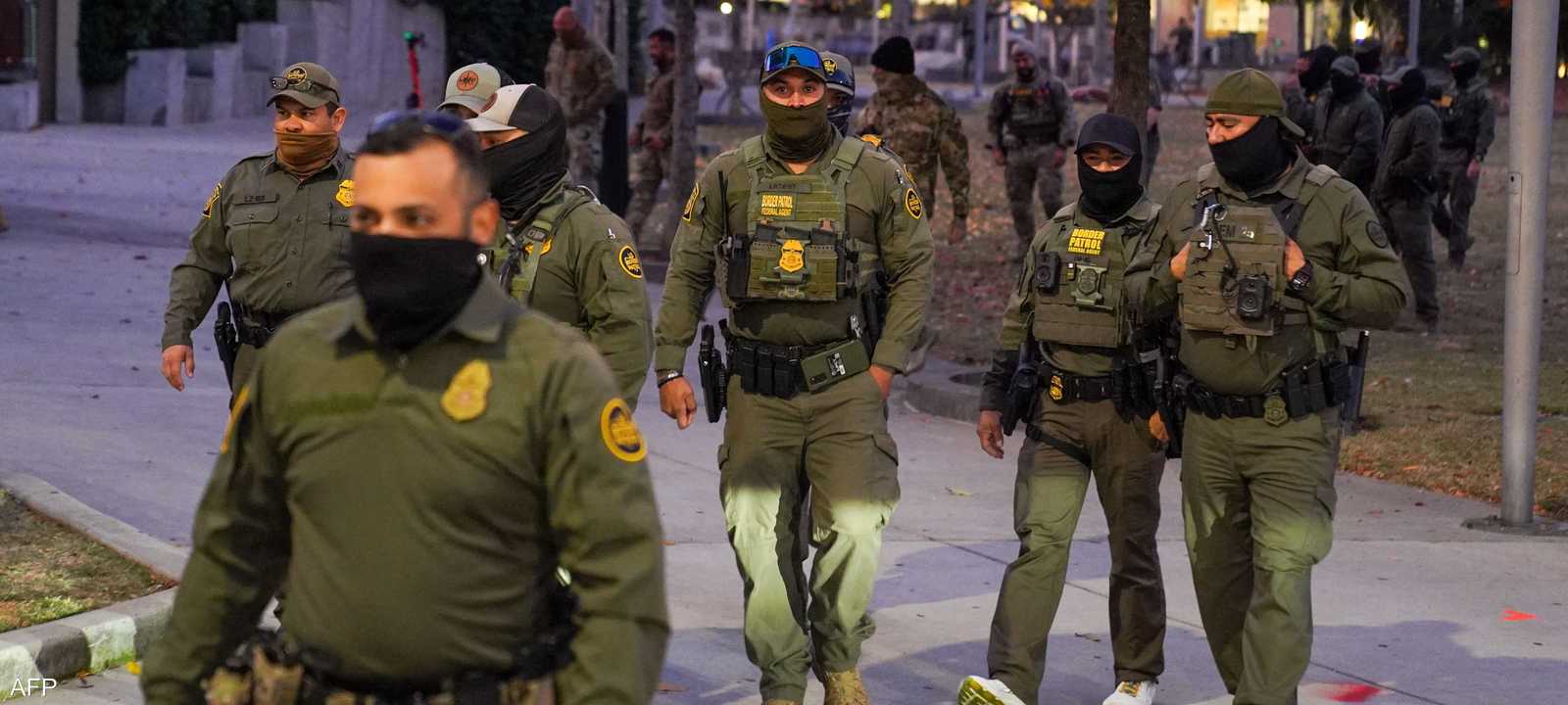 أرشيفية لقوات الهجرة الأميركية