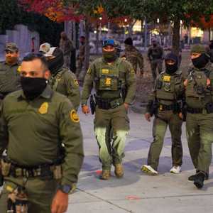 أرشيفية لقوات الهجرة الأميركية