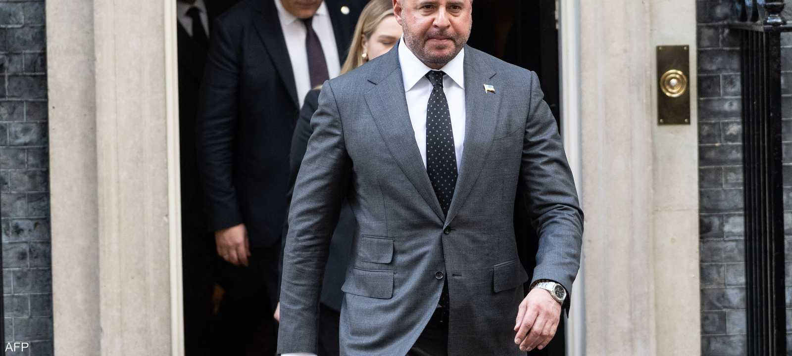 مدير مكتب زيلنسكي استقال بعد حديث عن شبهة فساد