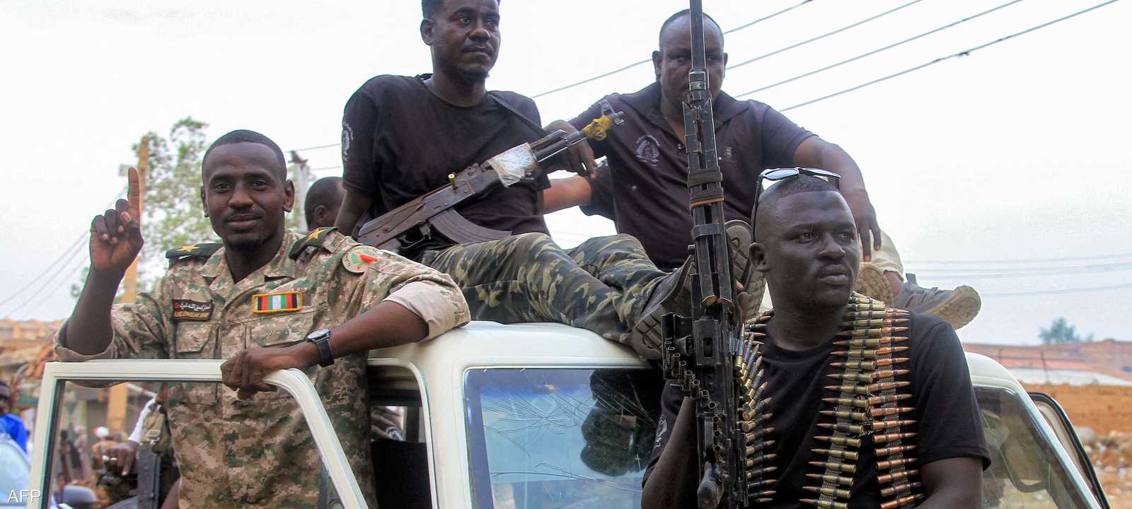 أرشيفية لعناصر من الجيش السوداني