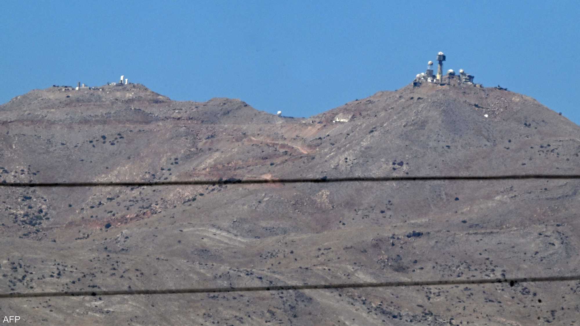 أرشيفية لجبل الشيخ