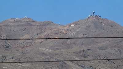 أرشيفية لجبل الشيخ