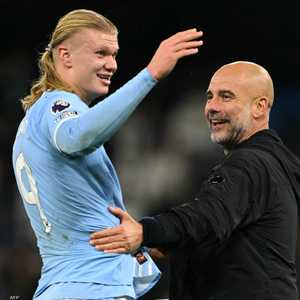 غوارديولا وهالاند