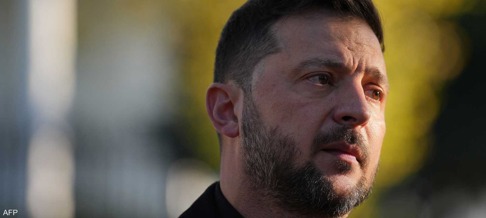 الرئيس الأوكراني فولوديمير زيلينسكي