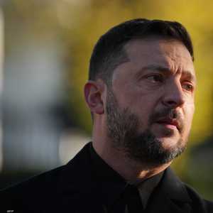 الرئيس الأوكراني فولوديمير زيلينسكي