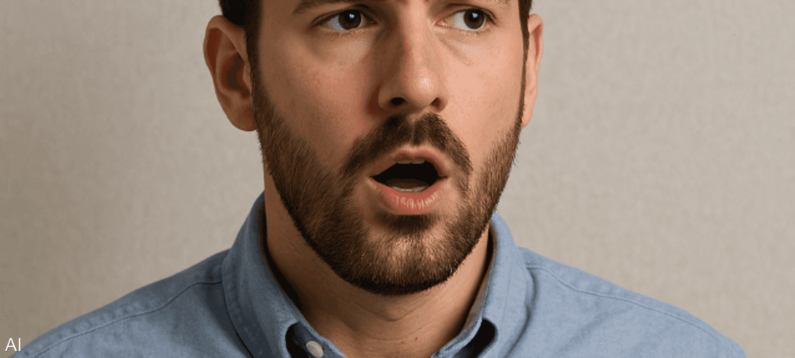 الخلل يحدث في المناطق المسؤولة عن تحريك عضلات النطق