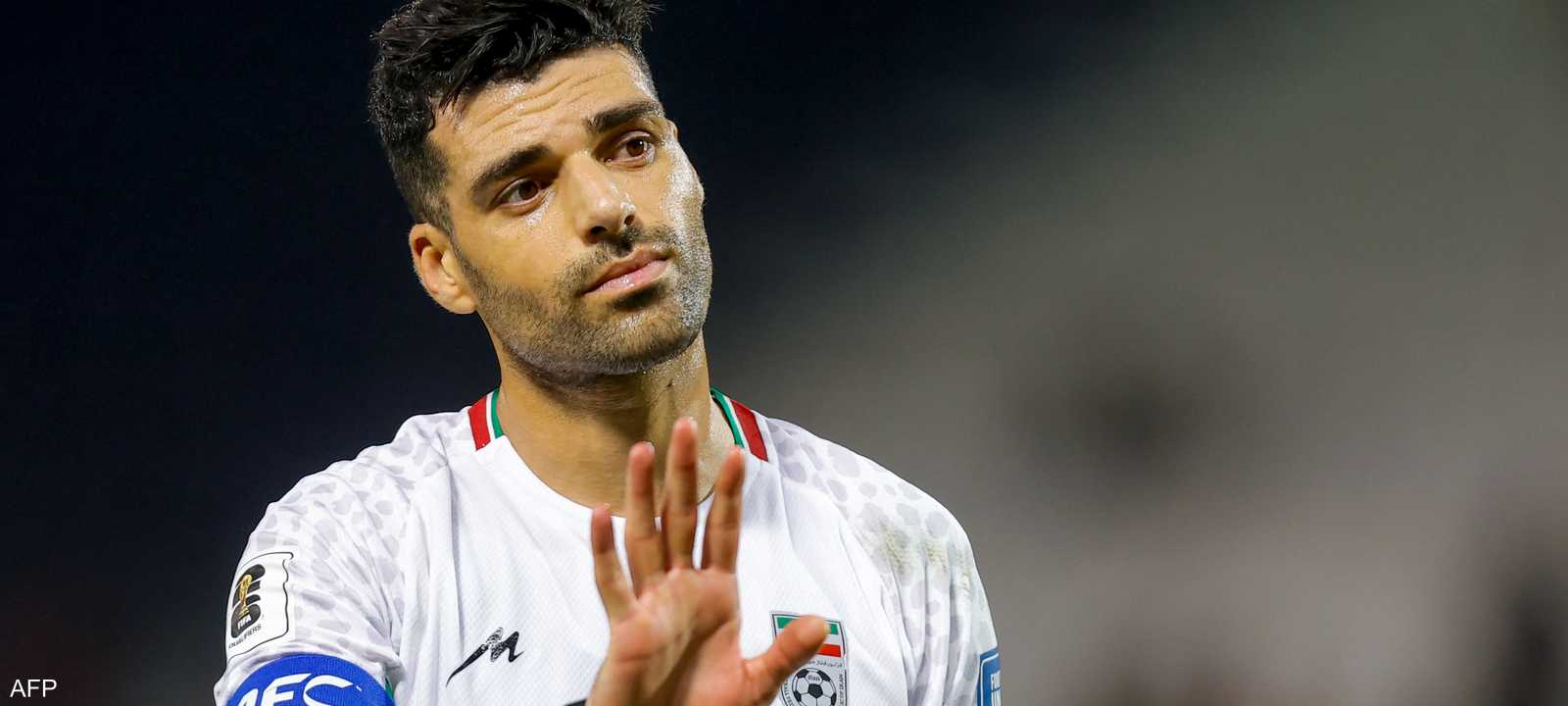 نجم المنتخب الإيراني مهدي طارمي