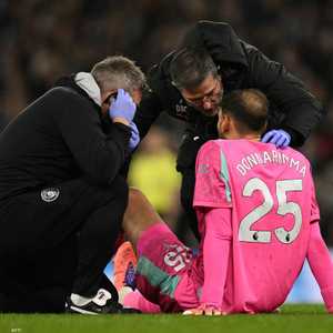 لحظة إصابة دوناروما