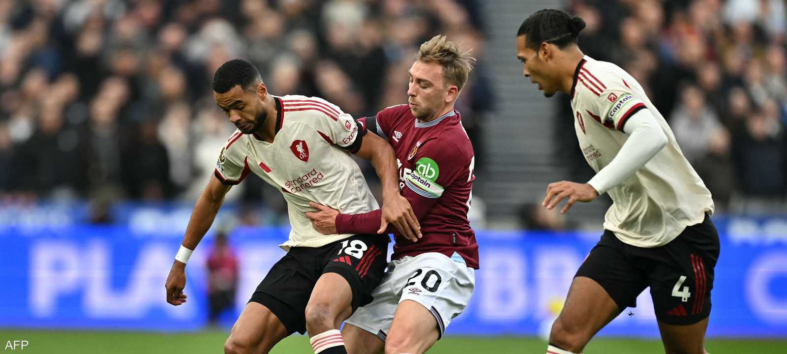 ليفربول وويست هام