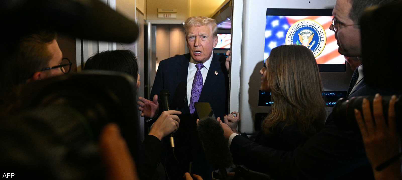 الرئيس الأميركي دونالد ترامب