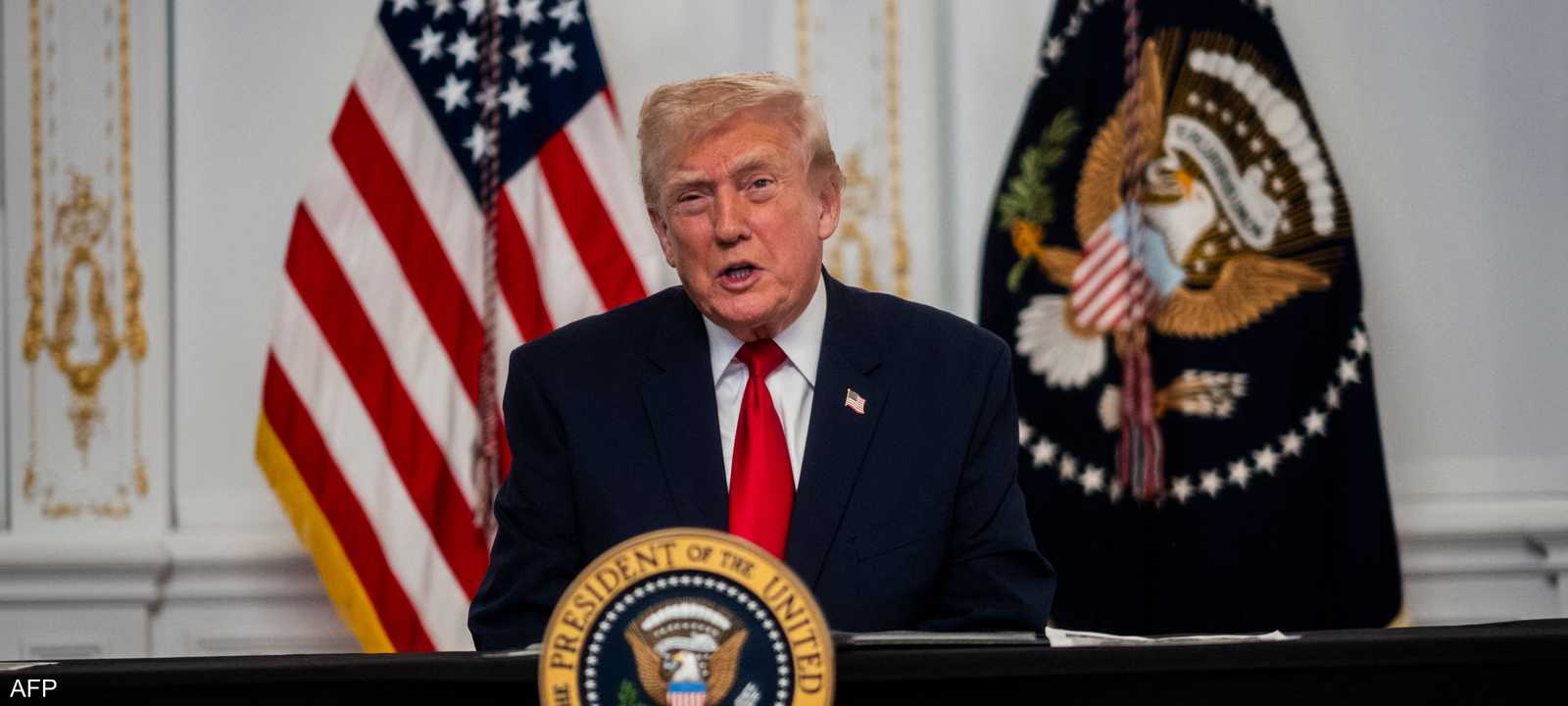 الرئيس الأميركي دونالد ترامب