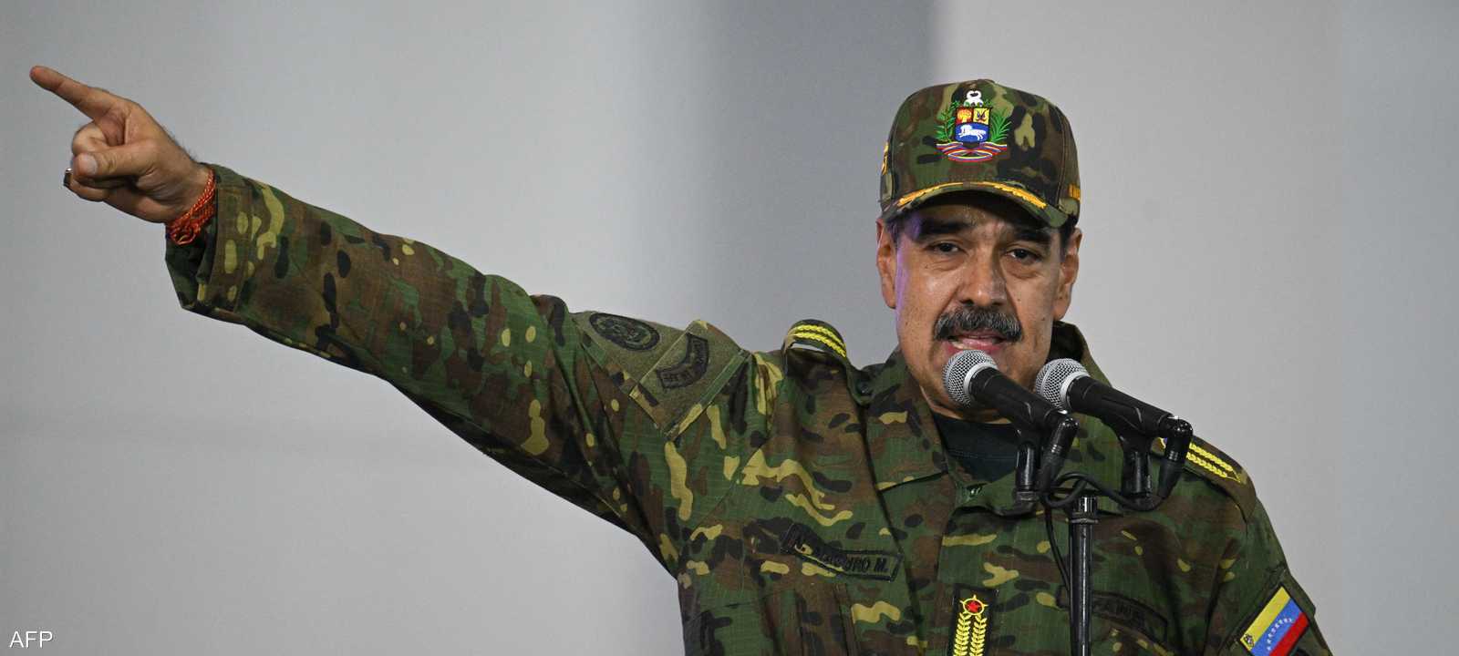 الرئيس الفنزويلي نيكولاس مادورو