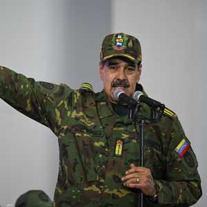 الرئيس الفنزويلي نيكولاس مادورو