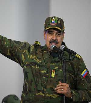 الرئيس الفنزويلي نيكولاس مادورو