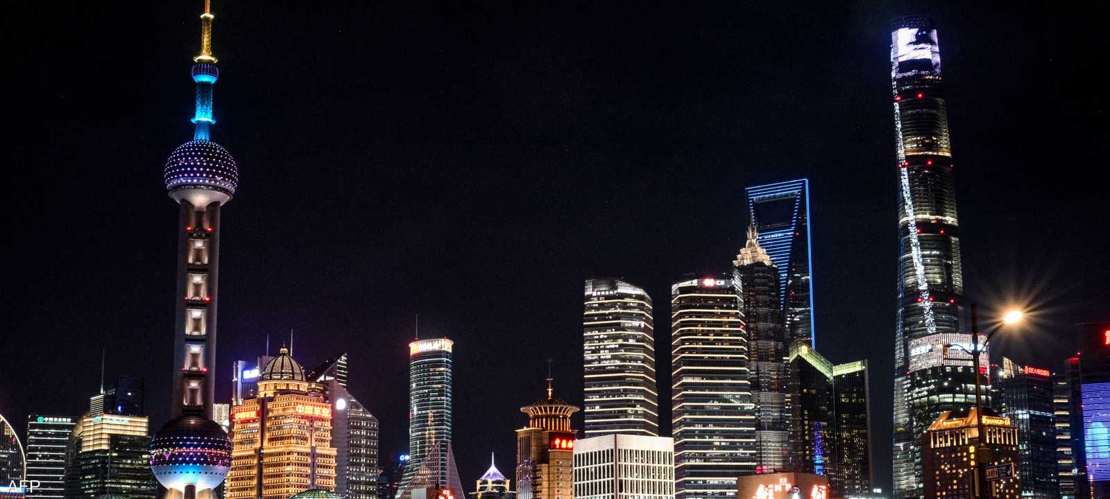 اقتصاد الصين - الحي المالي في شنغهاي