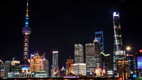 اقتصاد الصين - الحي المالي في شنغهاي