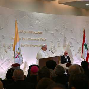 حض البابا المسؤولين اللبنانيين على العمل من أجل الخير العام