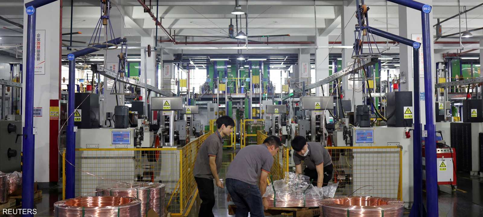 المصانع الصينية