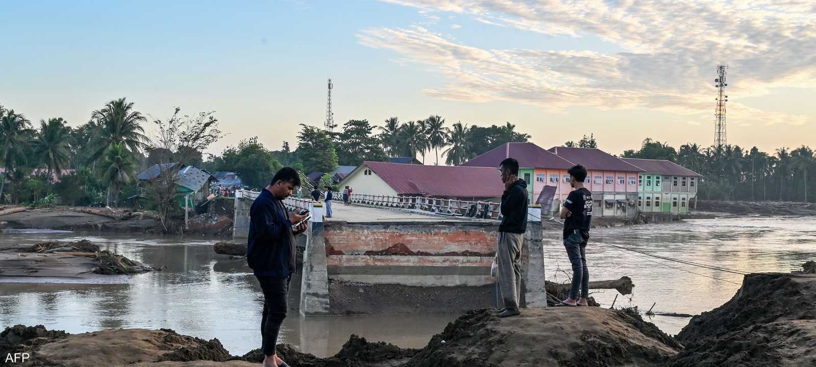 يجعل التغير المناخي العواصف أشد قوة