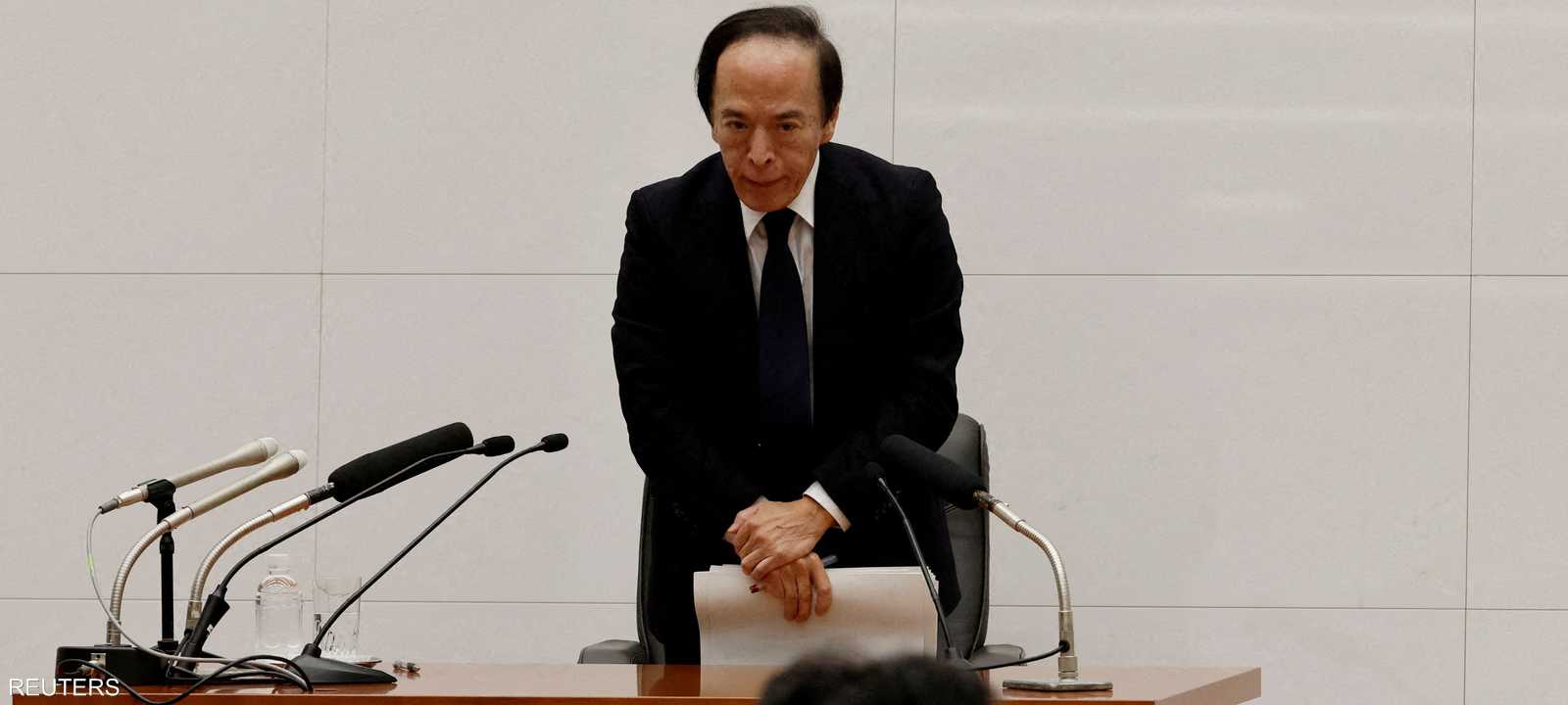 كازو أويدا محافظ البنك المركزي الياباني