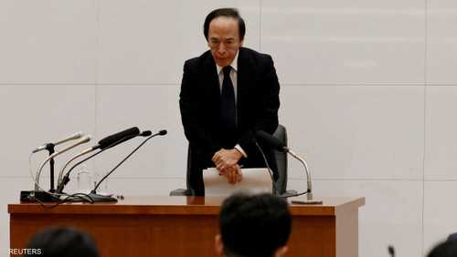 كازو أويدا محافظ البنك المركزي الياباني