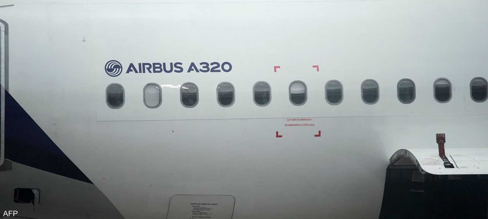 طائرة "A320"