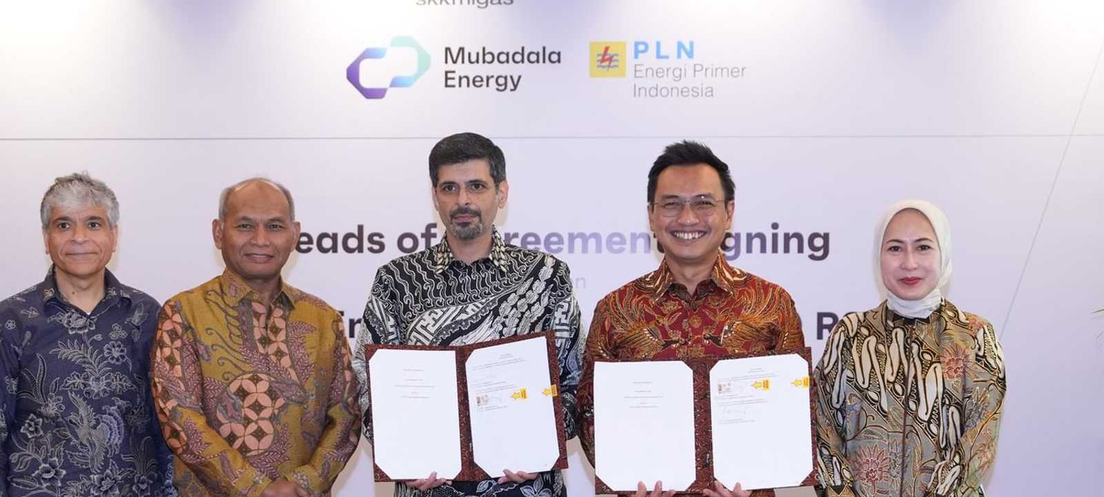 "مبادلة للطاقة" توقّع اتفاقية مبدئية مع إندونيسيا