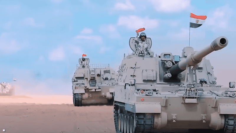 يتجاوز المدى التشغيلي للمدفع 40 كيلومترا