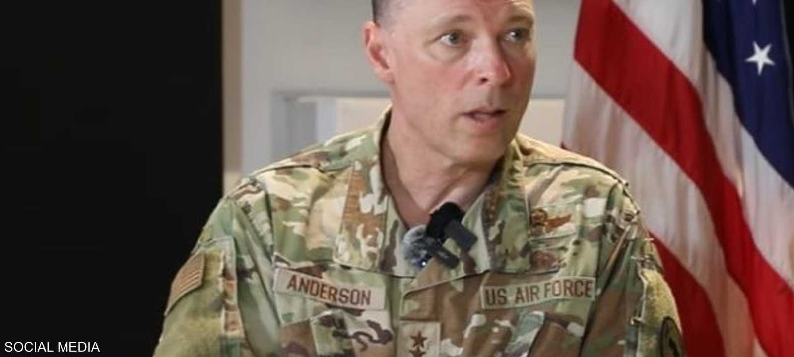 الجنرال داغفين أندرسون، القائد الجديد لـ "أفريكوم"