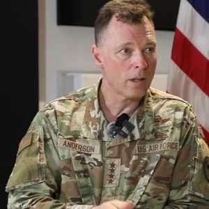 الجنرال داغفين أندرسون، القائد الجديد لـ "أفريكوم"