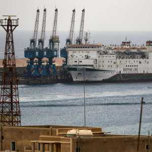 ميناء بورتسودان على البحر الأحمر_أرشيف