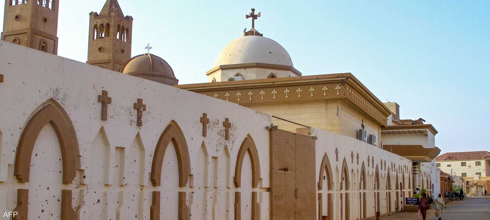 كنيسة في السودان_أرشيف
