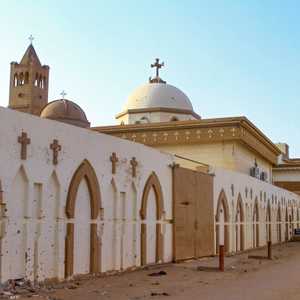كنيسة في السودان_أرشيف