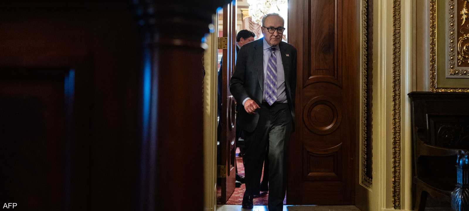 زعيم الأقلية في مجلس الشيوخ، تشاك شومر