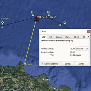 السفينة "مايلدفولغا 2" كانت في طريقها إلى جورجيا