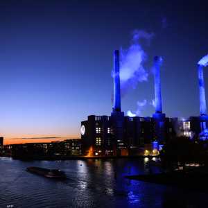 المقر الرئيسي لشركة صناعة السيارات الألمانية فولكس فاغن